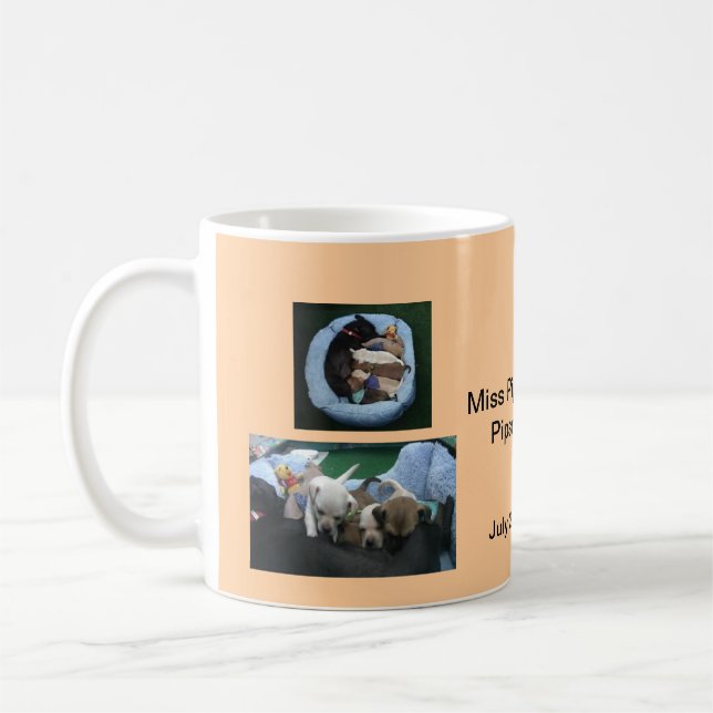 Pipsqueakfamiljmugg Kaffemugg (Vänster)