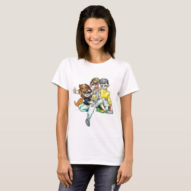 PIPTOS DRYCKER TEE SHIRT (Hel framsida)