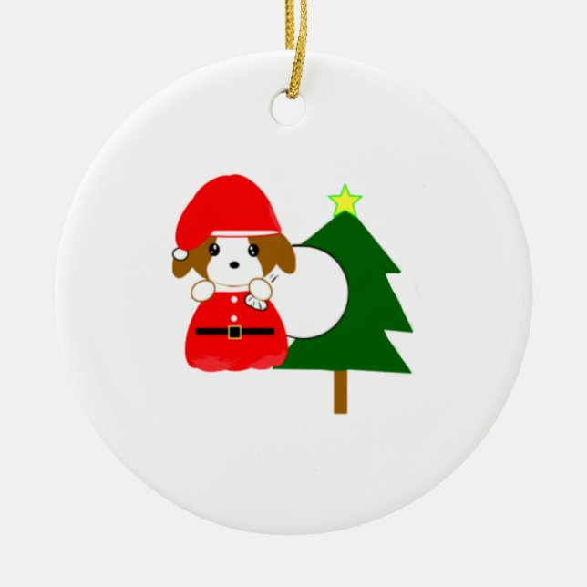 Pipu Santa Ornament (Framsidan)