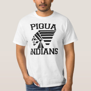 Piqua indier tee shirt
