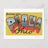 Piqua, OhioLarge Brev ScenesPiqua, OH