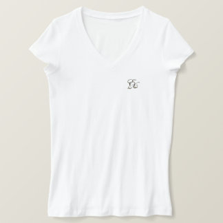 Pique Polo Shirt för kvinnor Tee Shirt