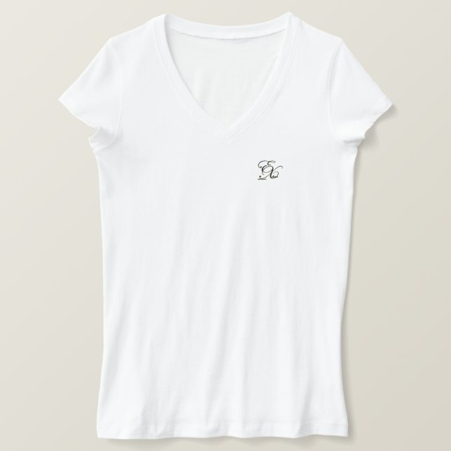 Pique Polo Shirt för kvinnor Tee Shirt (Design framsida)