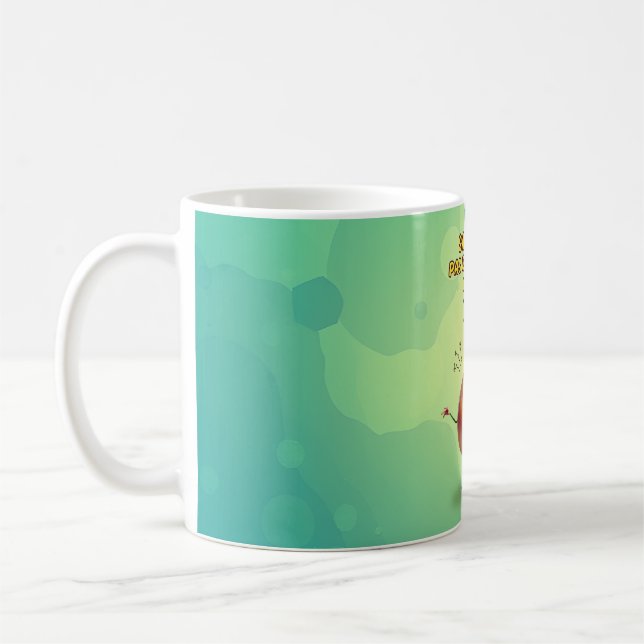 Piquetou l'oignon kaffemugg (Vänster)