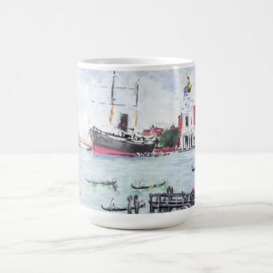 Pir 1901 för Venedig italienutfärd Kaffemugg