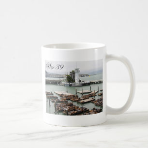 Pir 39 kaffemugg