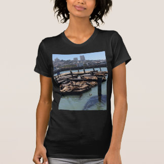 Pir 39 San Francisco Kalifornien Tee Shirt