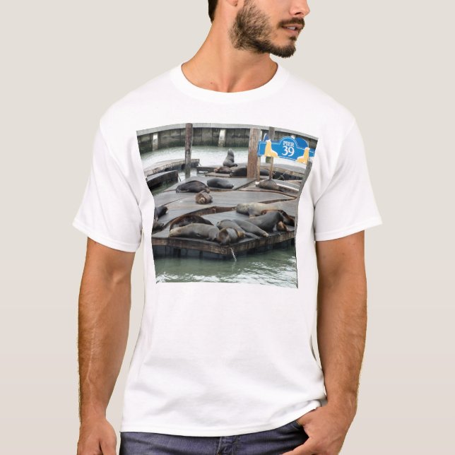 Pir 39 tee shirt (Framsida)