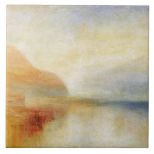 Pir för Joseph Mallord William turner Inverary, Kakelplatta
