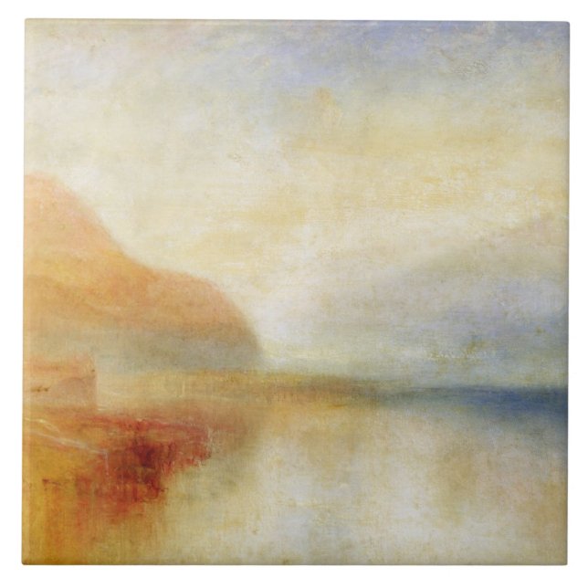 Pir för Joseph Mallord William turner | Inverary, Kakelplatta (Framsidan)
