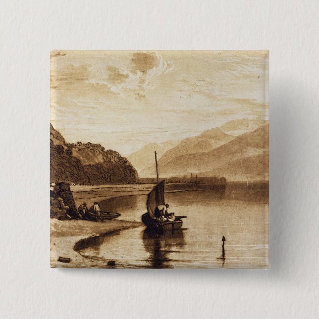 Pir för Joseph Mallord William turner | Inverary, Knapp (Framsida)