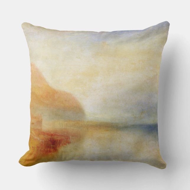Pir för Joseph Mallord William turner | Inverary, Kudde (Framsida)