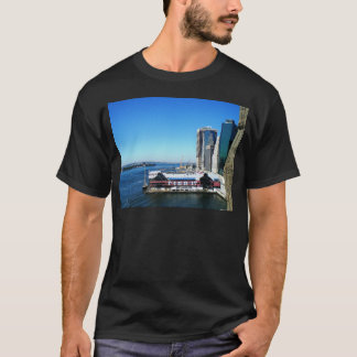 Pir för NYC Manhattan T-shirt