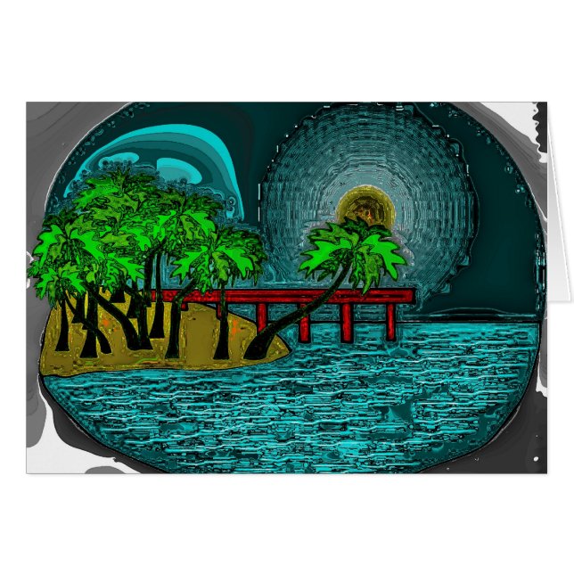 Pir Hälsningskort (Framsidan Horizontal)