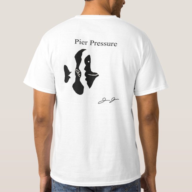 Pir pressar tee shirt (Baksida)