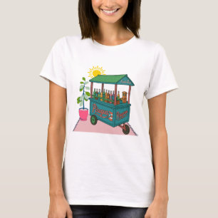 Piragua Puerto Rico T-shirt