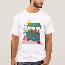 Piragua Puerto Rico T-shirt