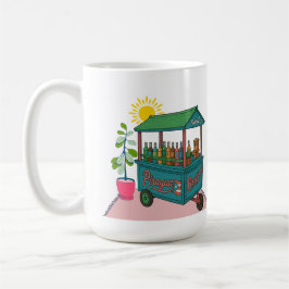 Piragua Puerto Rico T-shirt Kaffemugg