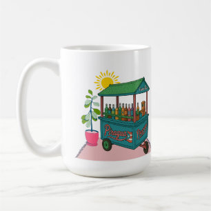 Piragua Puerto Rico T-shirt Kaffemugg