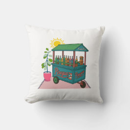 Piragua Puerto Rico Tshirt Kudde