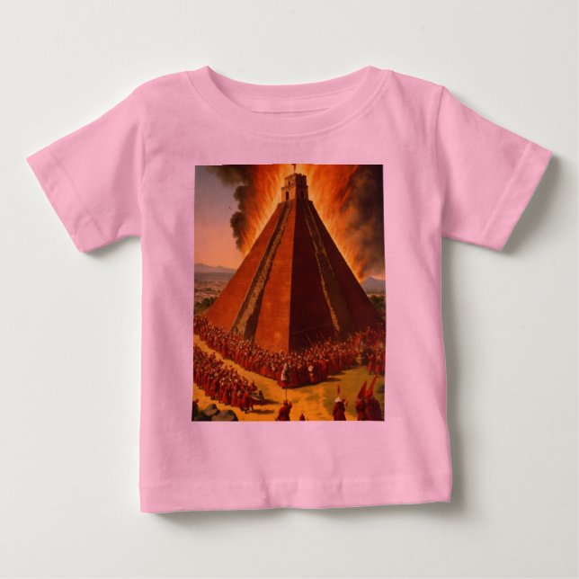 Piramid T-Shirt (Framsida)