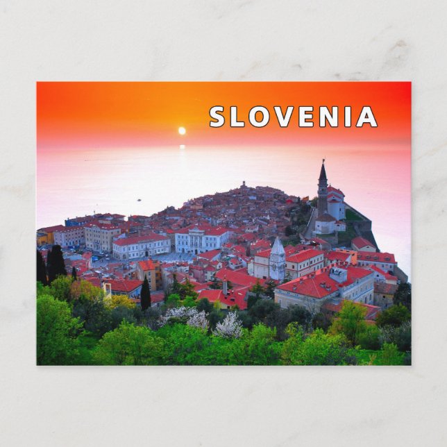 Piran 01B Vykort (Framsida)