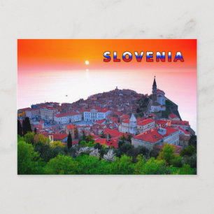 Piran 01C Vykort