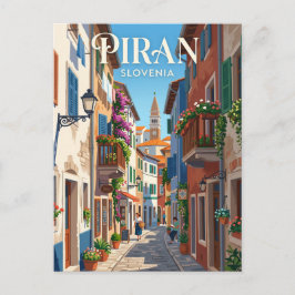 Piran, Slovenien Slovenien Vykort