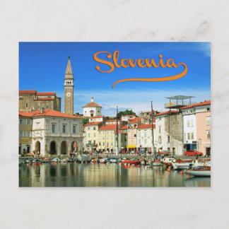 Piran,Slovenien Vykort
