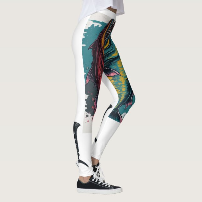 Pirana Marlin Leggings (Höger)