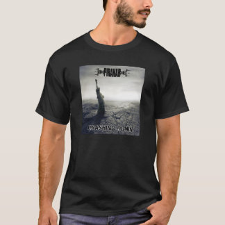 Piranah att krascha besegrar tshirten t-shirt