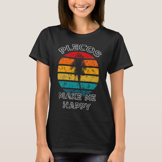 Piranha den elakaste fisken t shirt (Framsida)