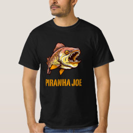 PIRANHA FISH ÄLSKARE T SHIRT