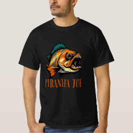 PIRANHA FISK ÖVER T SHIRT