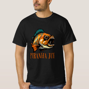 PIRANHA FISK ÖVER T SHIRT
