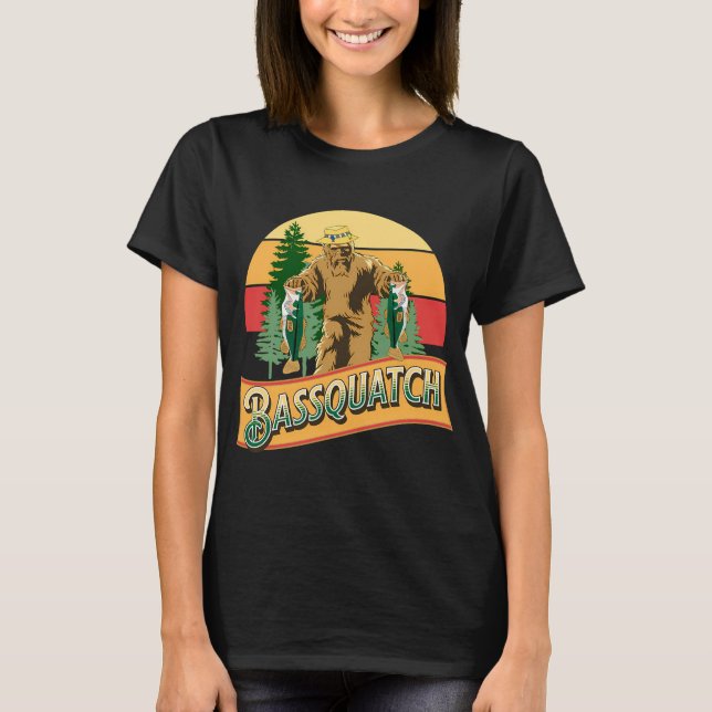 PIRANHA FISKARE DESIGN T SHIRT (Framsida)