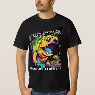 Piranha Frenzy: Släpp loss Bitan i fetstil(2) T Shirt