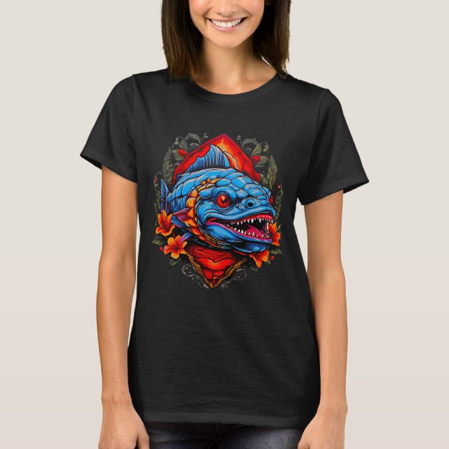 piranha joe 2024 t shirt (Framsida)