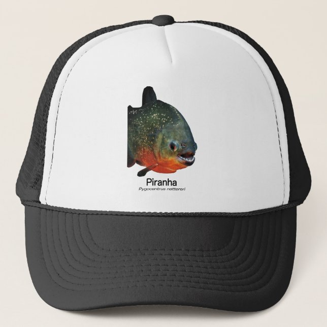 Piranha Keps (Framsida)