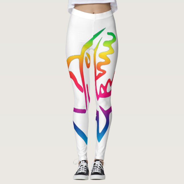 Piranha Leggings (Framsida)