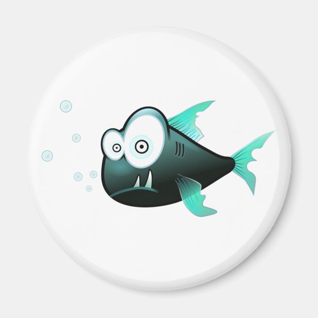 piranha magnet (Framsidan)