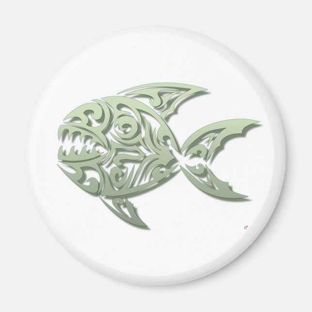 Piranha Magnet (Framsidan)