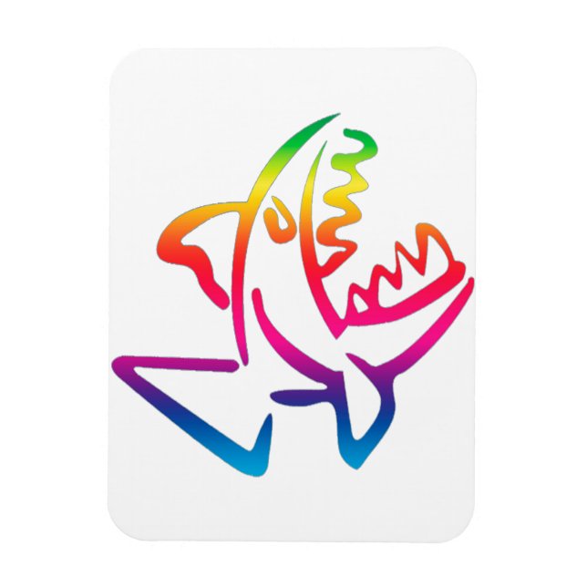 Piranha Magnet (Vertikal)