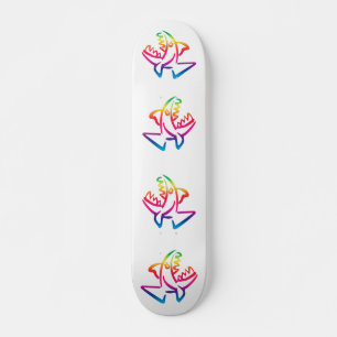 Piranha Mini Skateboard Bräda 18,5 Cm