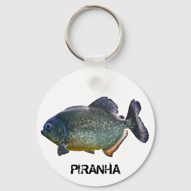 Piranha Nyckelring (Framsida)