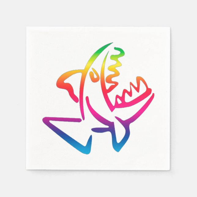 Piranha Pappersservett (Framsidan)