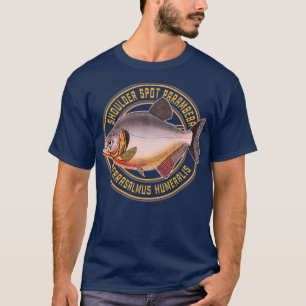 Piranha Serrasalmus Monsterfish Monster Fish Aquar T Shirt