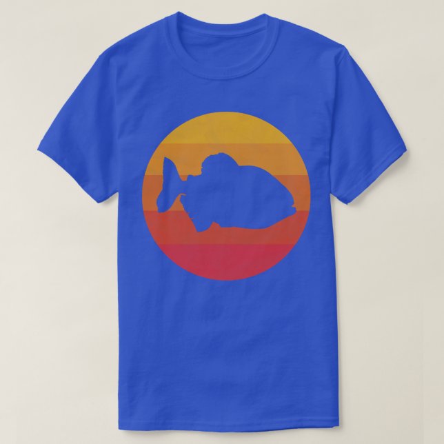 Piranha T Shirt (Design framsida)