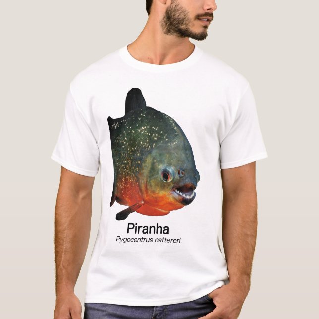 Piranha T-shirt (Framsida)