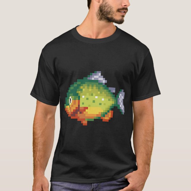 Piranha T Shirt (Framsida)